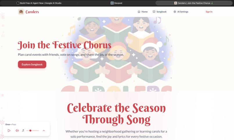 Carolers – screenshot 3