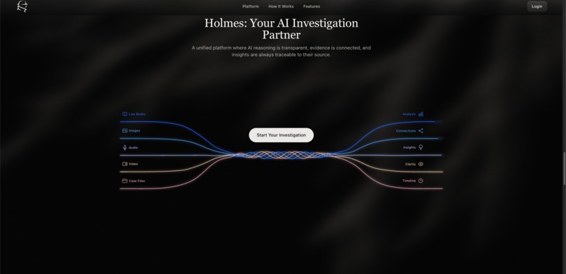 Holmes – screenshot 1