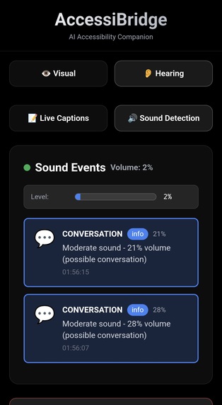 AccessiBridge – screenshot 5