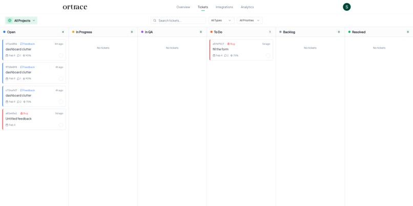 Ortrace – screenshot 2