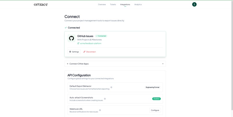 Ortrace – screenshot 5