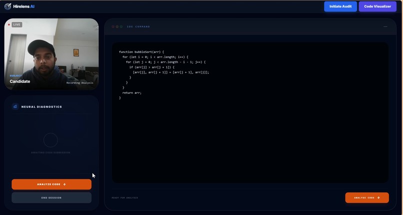 HireLens – screenshot 1