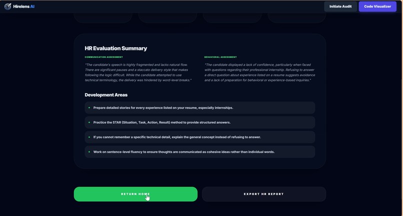 HireLens – screenshot 5