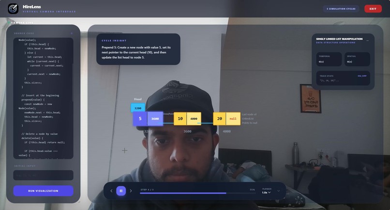 HireLens – screenshot 8