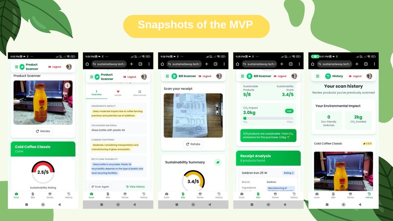 Sustainedaway – screenshot 2