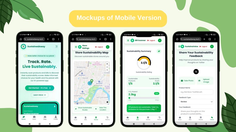 Sustainedaway – screenshot 3