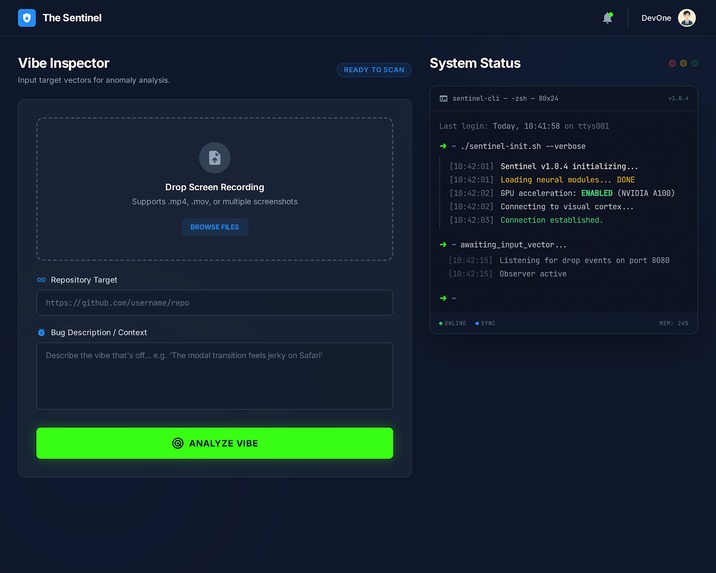 The Sentinel – screenshot 1