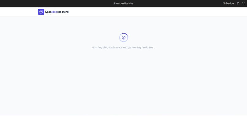 Lean Idea Machine – screenshot 3