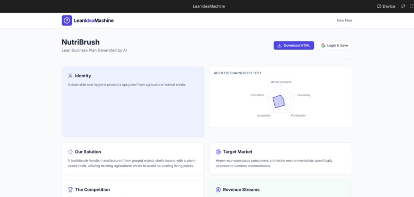 Lean Idea Machine – screenshot 4