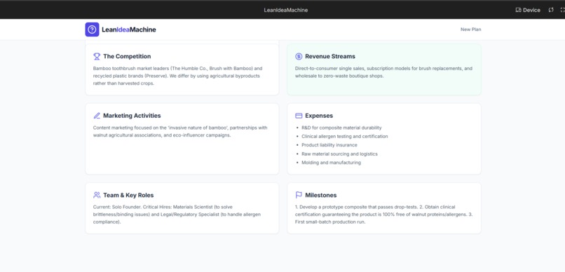 Lean Idea Machine – screenshot 5
