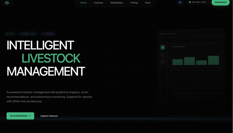 LiveStockAI – screenshot 1