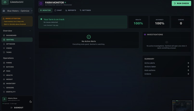 LiveStockAI – screenshot 2