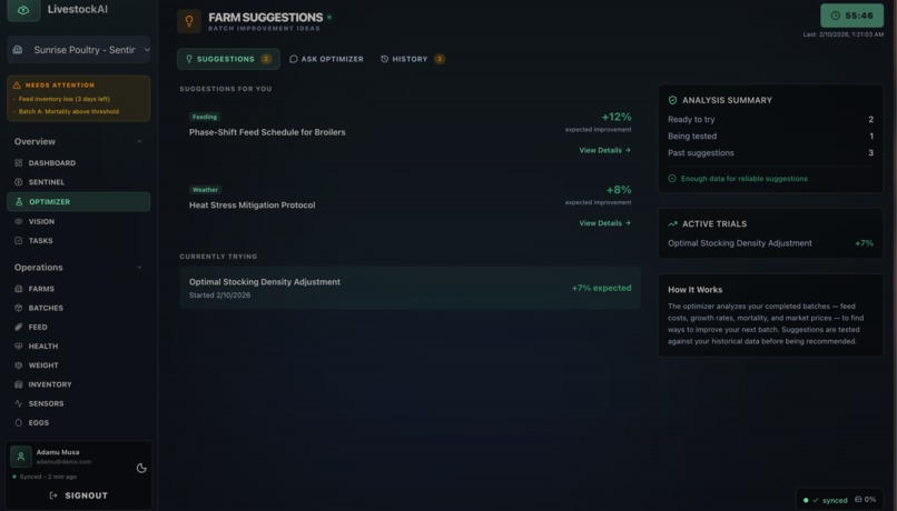 LiveStockAI – screenshot 3