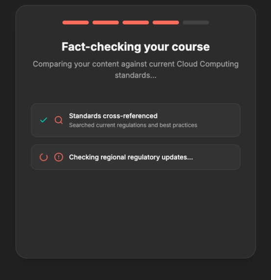 Course Correction – screenshot 2