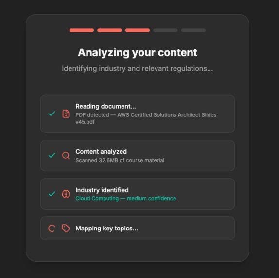 Course Correction – screenshot 3