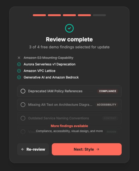 Course Correction – screenshot 4