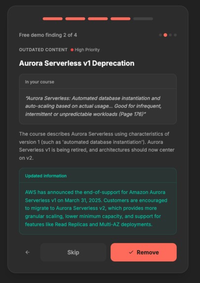 Course Correction – screenshot 6