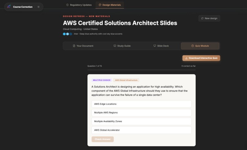 Course Correction – screenshot 9