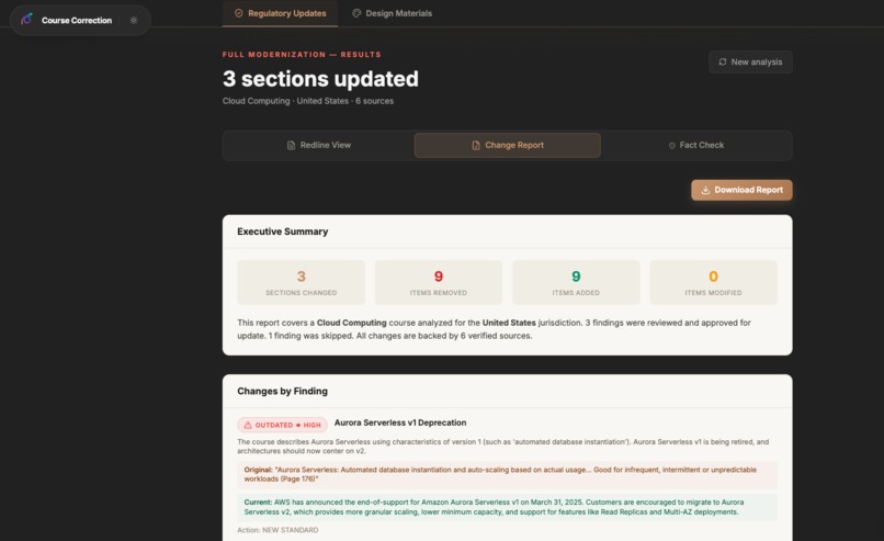 Course Correction – screenshot 7