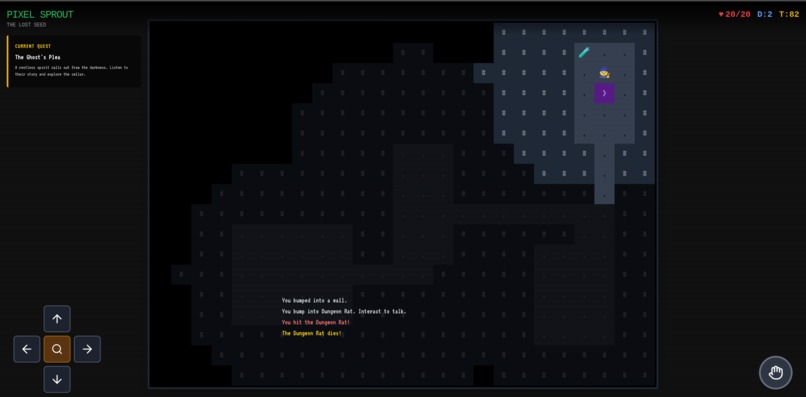 Pixel Sprout – screenshot 1