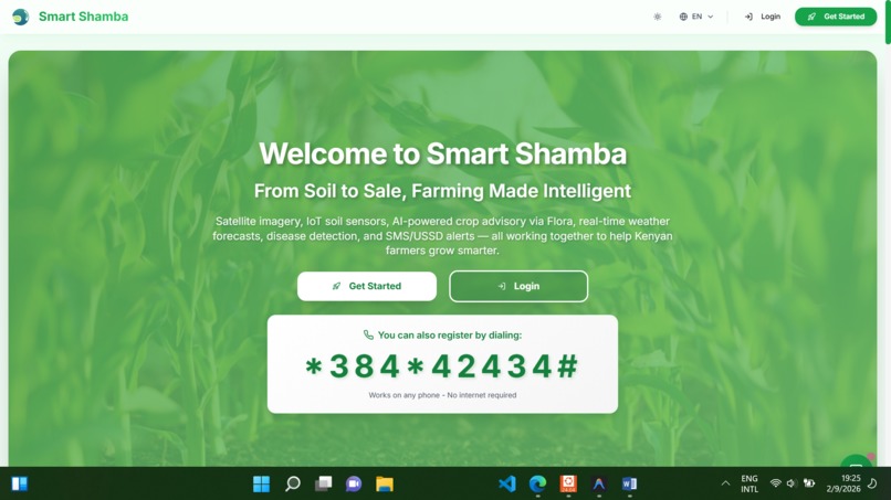 Smart Shamba – screenshot 1
