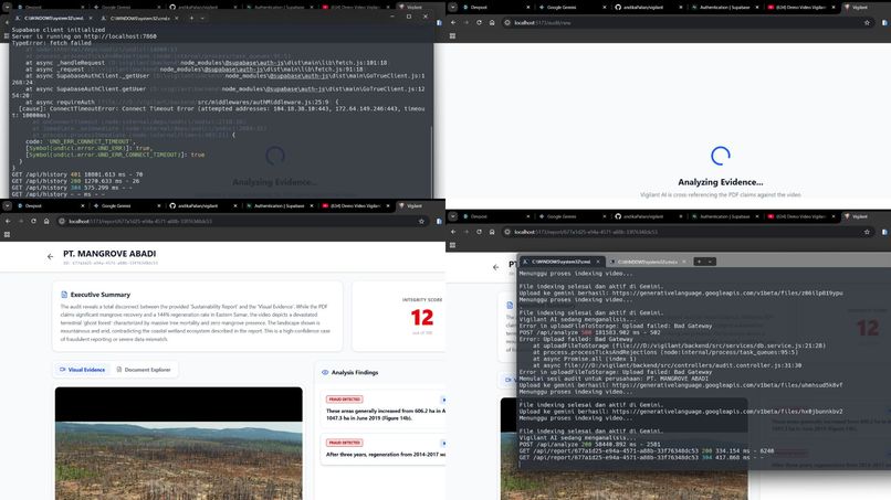Vigilant – screenshot 1