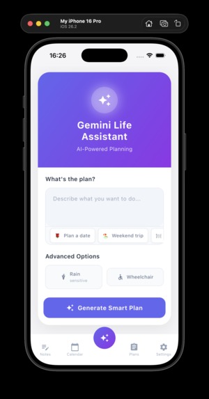 Plan -AI Finesses Your Travel Planning – screenshot 1