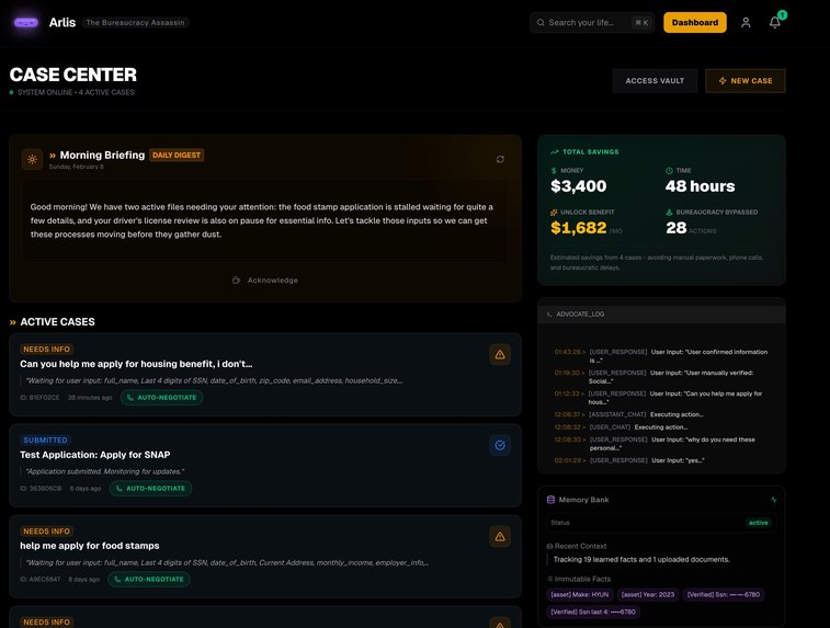 Arlis AI -The Bureaucracy Assassin – screenshot 5