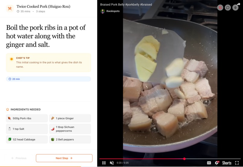 SousChefAI – screenshot 2