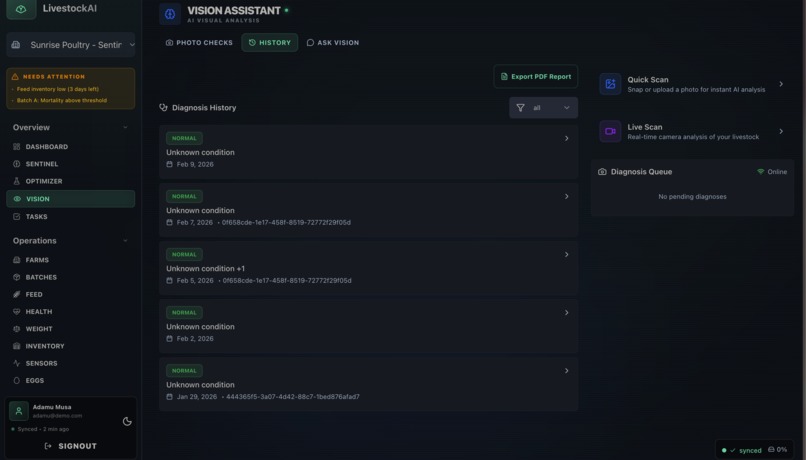 LiveStockAI – screenshot 5