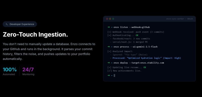 Enzo – screenshot 1
