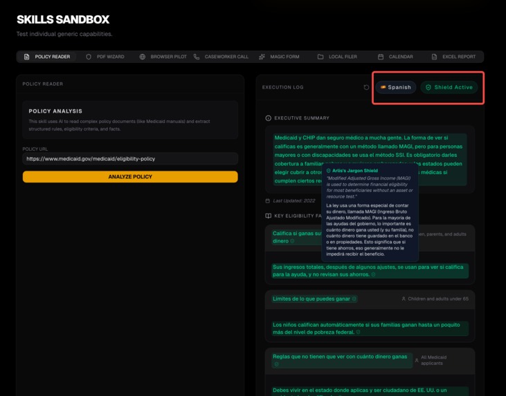 Arlis AI -The Bureaucracy Assassin – screenshot 6