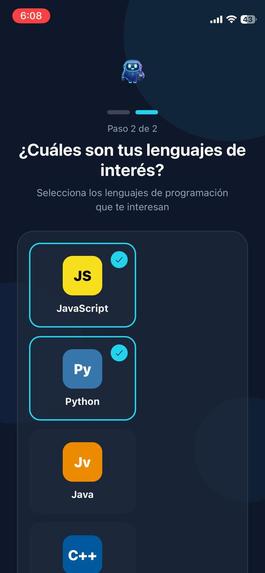 DevPal – screenshot 1