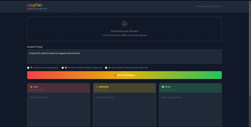 LingTier – screenshot 1