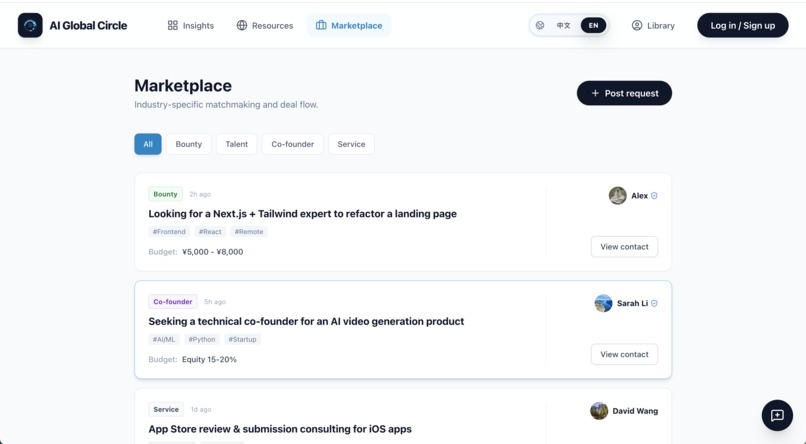 AI Global Intel Agent (Powered by Gemini) – screenshot 11