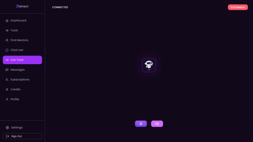 Palnect – screenshot 1