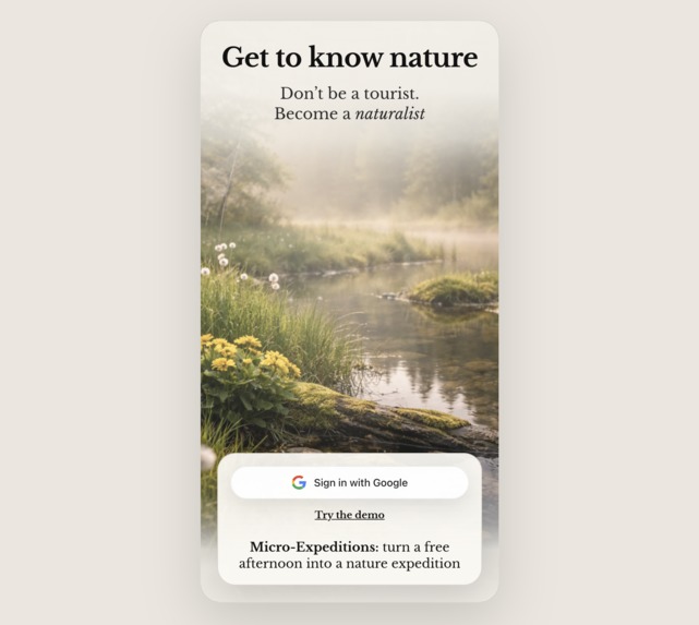 Micro-Expeditions – screenshot 3