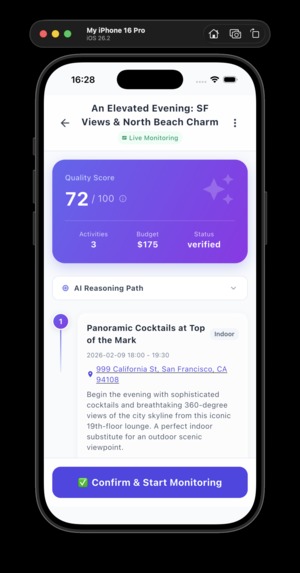 Plan -AI Finesses Your Travel Planning – screenshot 2
