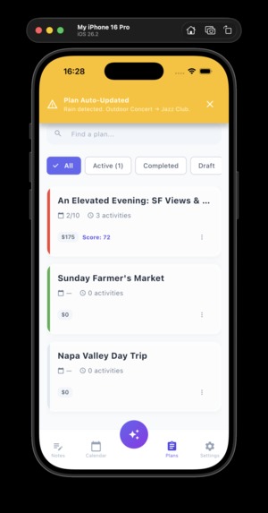 Plan -AI Finesses Your Travel Planning – screenshot 3