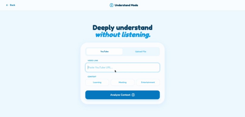 BeyondWords  – screenshot 2