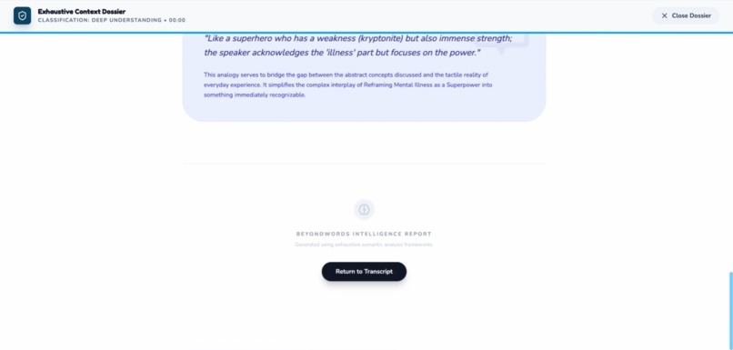 BeyondWords  – screenshot 4