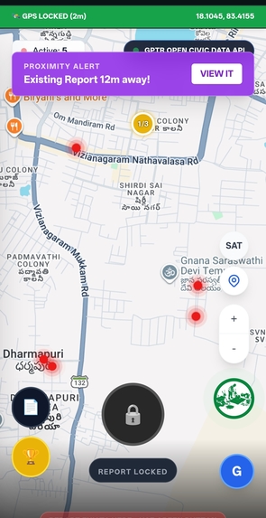 GPTR – AI-Powered Road Hazard Intelligence System – screenshot 5