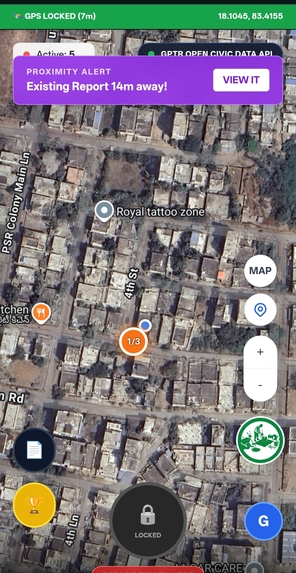 GPTR – AI-Powered Road Hazard Intelligence System – screenshot 8