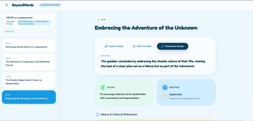 BeyondWords  – screenshot 10
