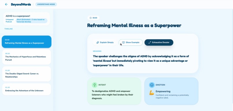 BeyondWords  – screenshot 12