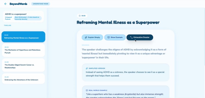 BeyondWords  – screenshot 14