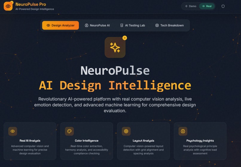 Neuropulse AI - AI Design Intelligence for UI/UX – screenshot 1
