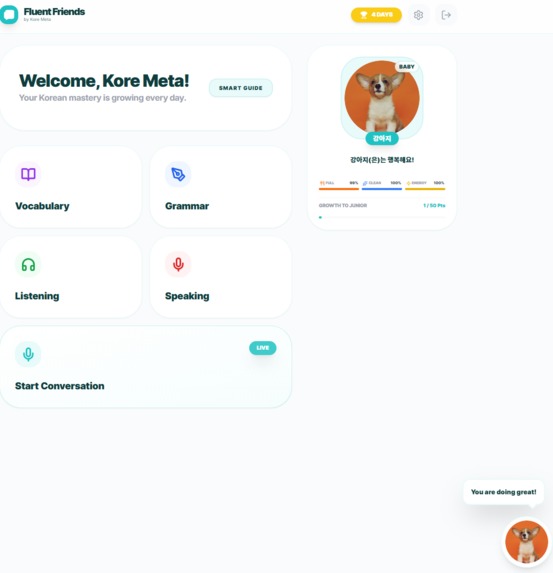 Fluent Friends – screenshot 2