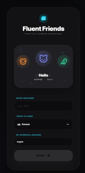 Fluent Friends – screenshot 1