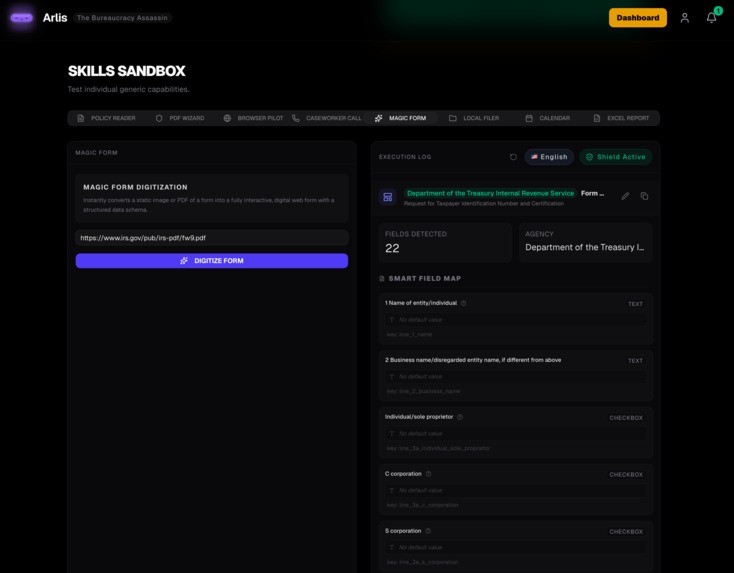 Arlis AI -The Bureaucracy Assassin – screenshot 8